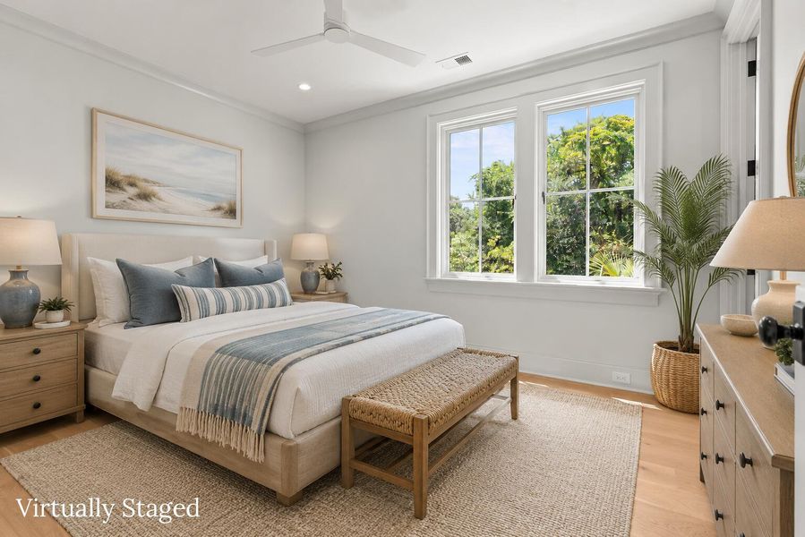 Furnished interior view inside a new home in , Seabrook Island (Image 6).