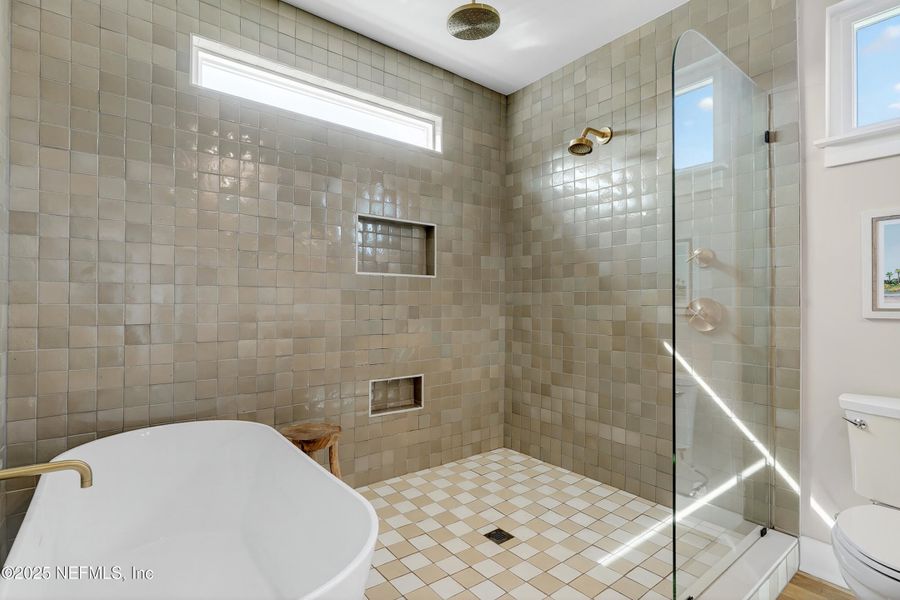 Furnished interior view inside a new home in , St. Augustine (Image 6).