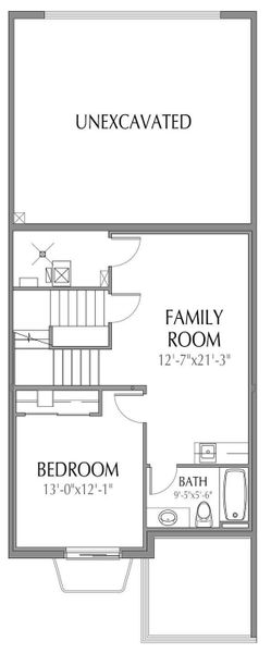 Optional Finished Basement