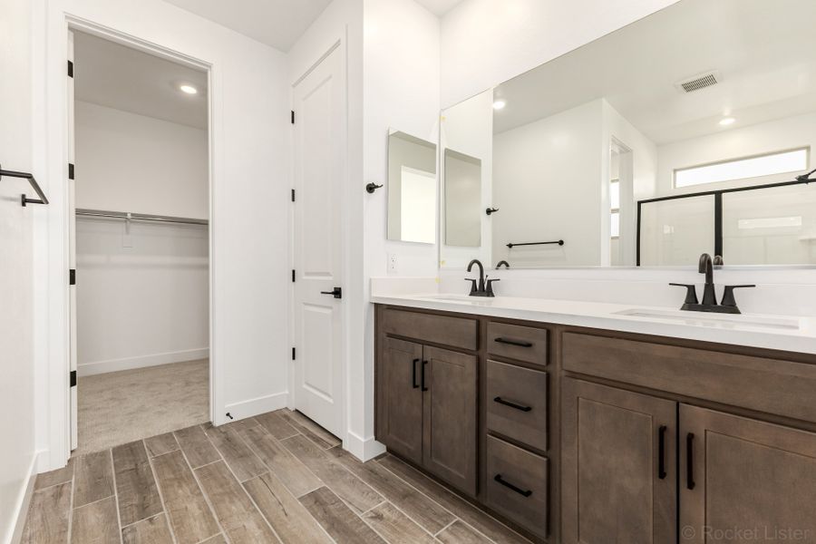 Furnished interior view inside a new home in Bella Vista Farms, San Tan Valley (Image 6).