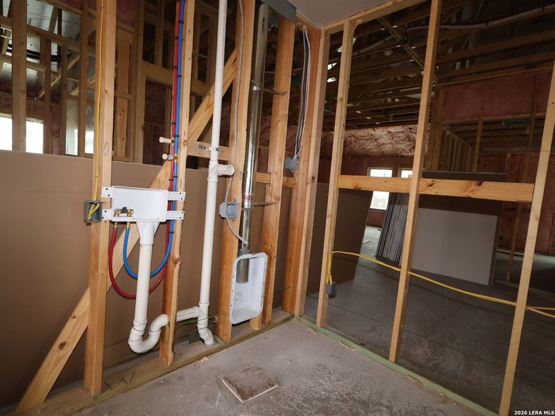 In-progress construction of a new home in Winding Brook, San Antonio, TX (Image 21).