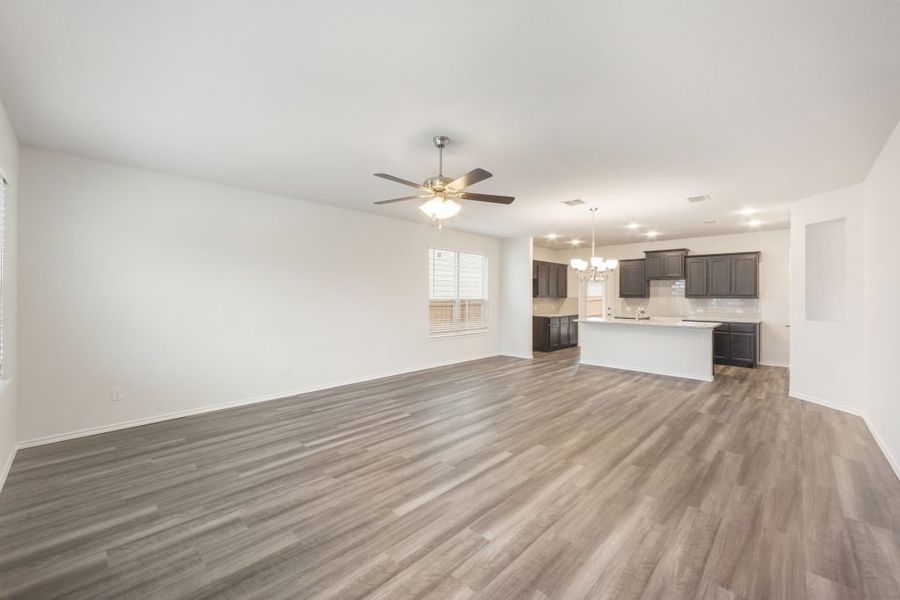 Representative exterior photo of a completed home built from the Harwood by Impression Homes in Heartland, Heartland, TX (Image 14).