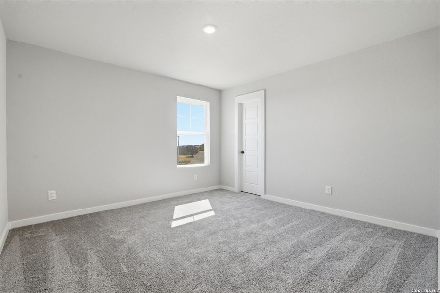 Spacious, unfurnished interior of a new home in Fairway Crossing, Converse (Image 24).