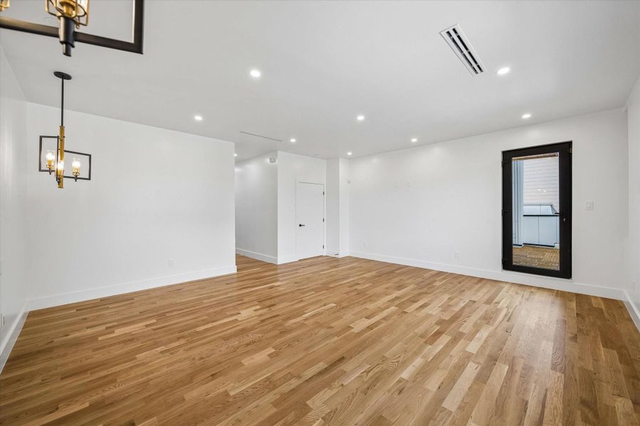 Another view of this stunning primary bedroom. Another view of this stunning primary bedroom.