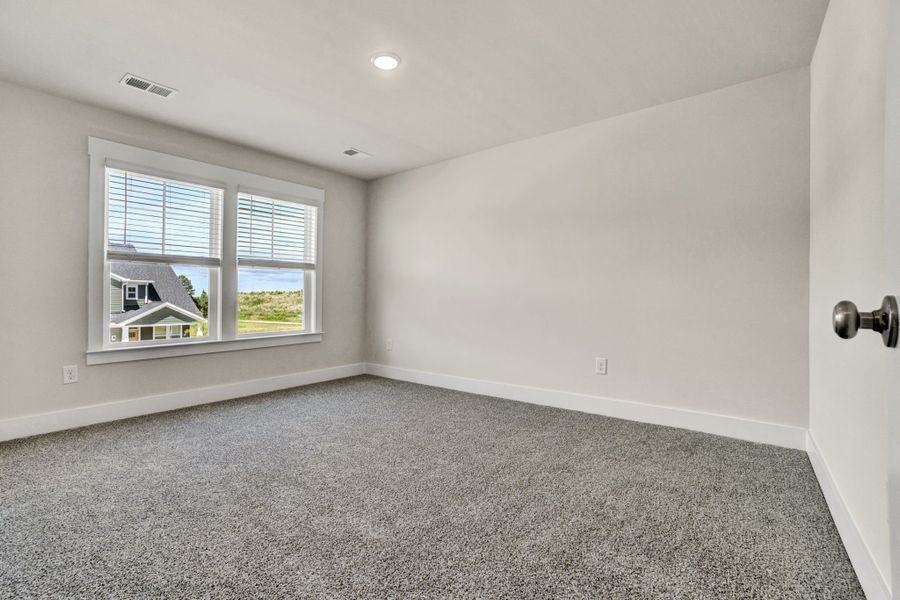 Spacious, unfurnished interior of a new home in Foxbank, Gray Court (Image 38). Spacious, unfurnished interior of a new home in Foxbank, Gray Court (Image 38).