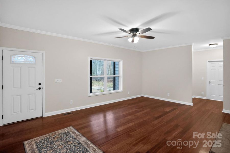 Spacious, unfurnished interior of a new home in , Statesville (Image 22).
