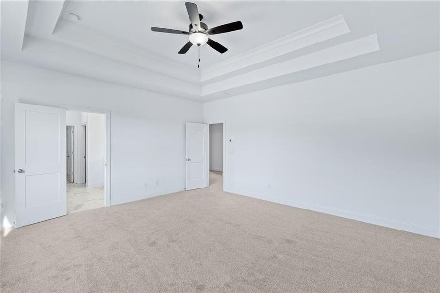 Spacious, unfurnished interior of a new home in , Buford (Image 15).