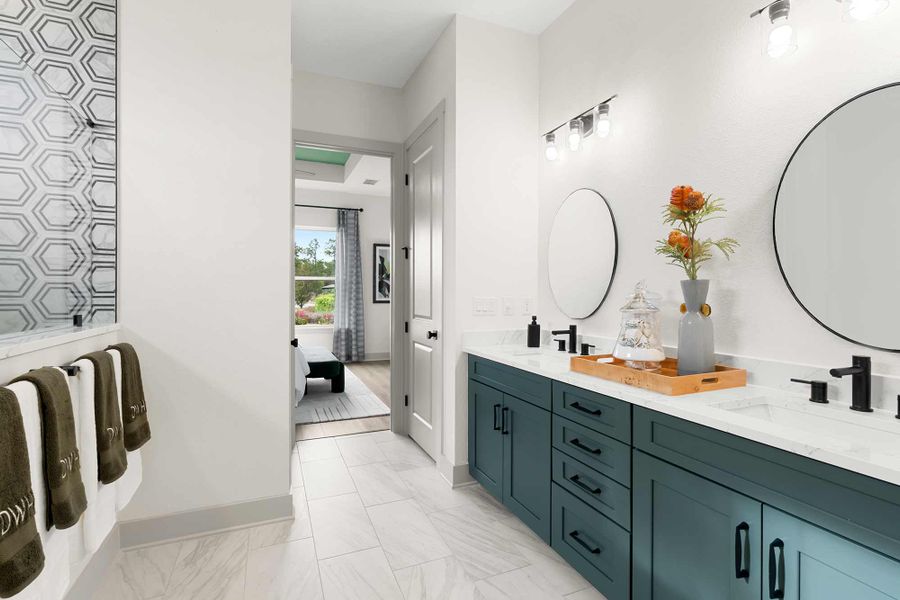 The Kaylee - Owner's Bath The Kaylee - Owner's Bath