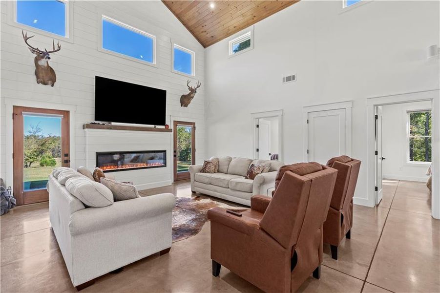 Furnished interior view inside a new home in , Maysville (Image 12). Furnished interior view inside a new home in , Maysville (Image 12).