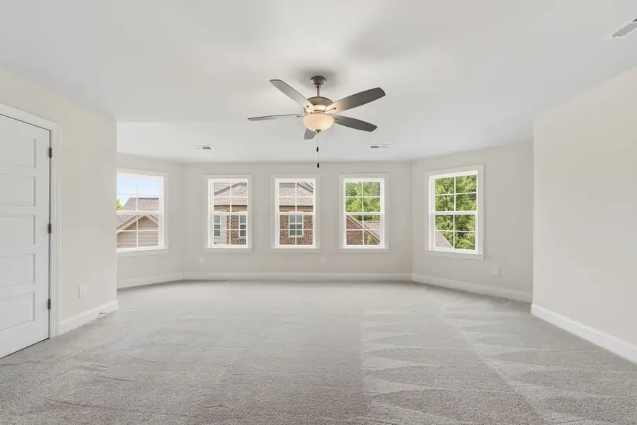Representative unfurnished interior of a home built from the Franklin by Keystone Homes NC in Hudson Way, Whitsett (Image 38). Representative unfurnished interior of a home built from the Franklin by Keystone Homes NC in Hudson Way, Whitsett (Image 38).