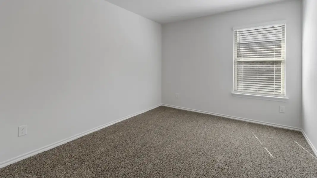 Spacious, unfurnished interior of a new home in Wildwood, Royse City (Image 20).