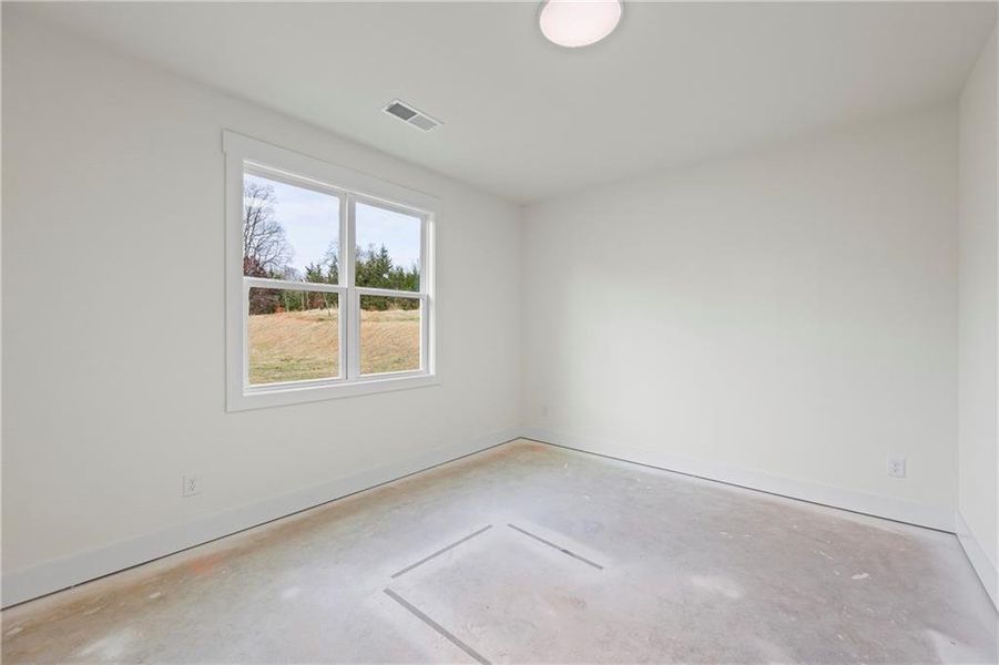 In-progress construction of a new home in , Gainesville, GA (Image 45).