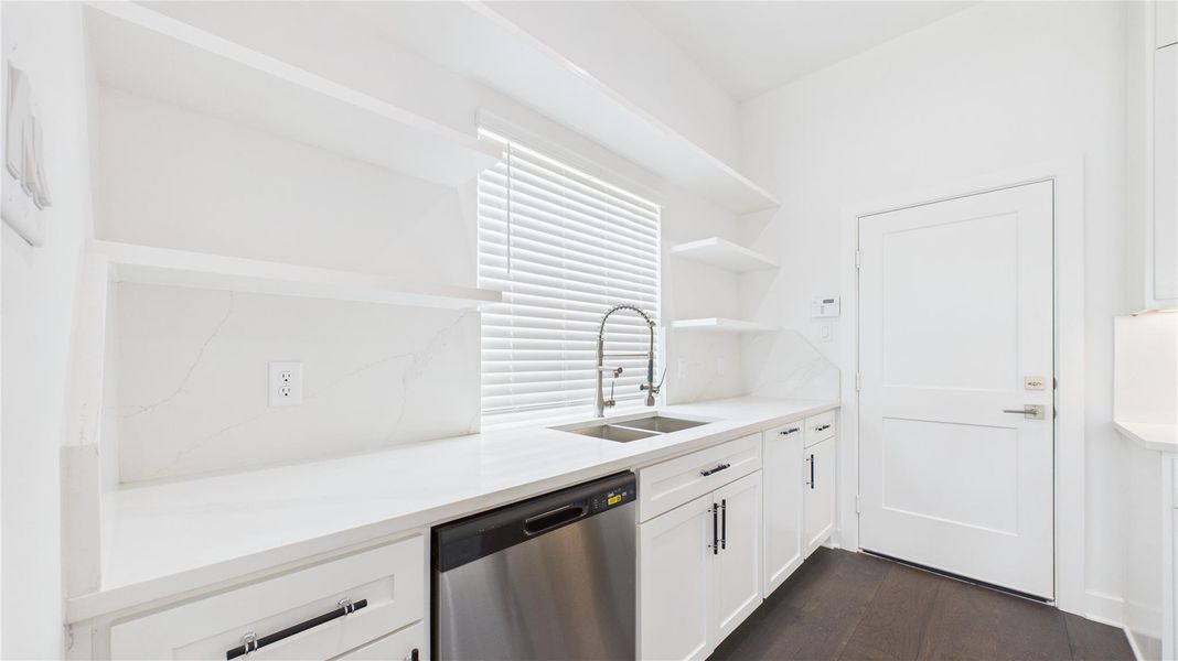 Furnished interior view inside a new home in Skyline Homes at Lozier, Houston (Image 19).