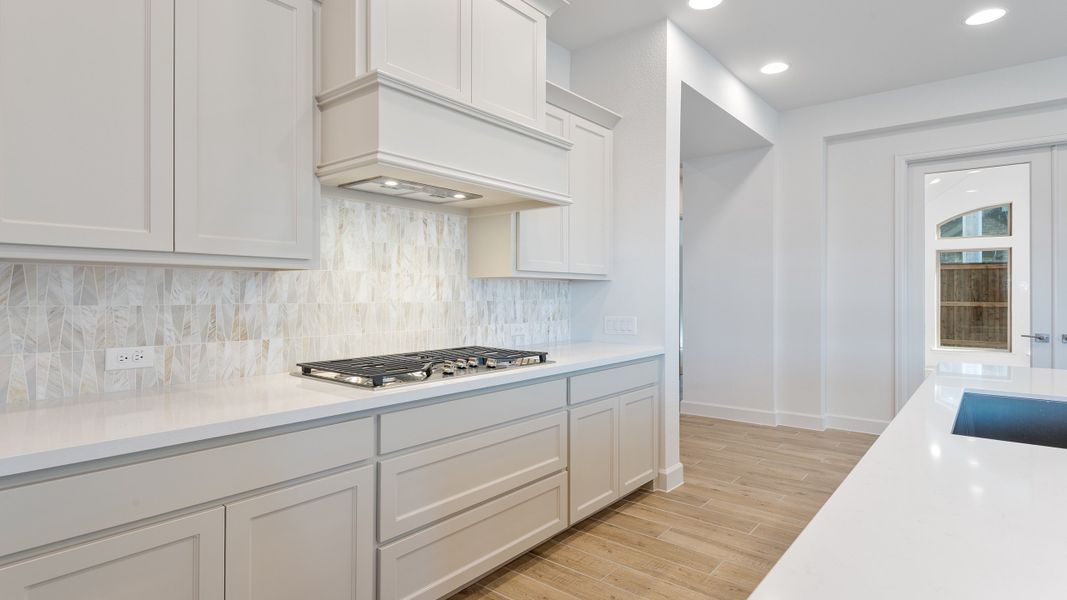 Furnished interior view inside a new home in Hillstead 50', Lavon (Image 7).