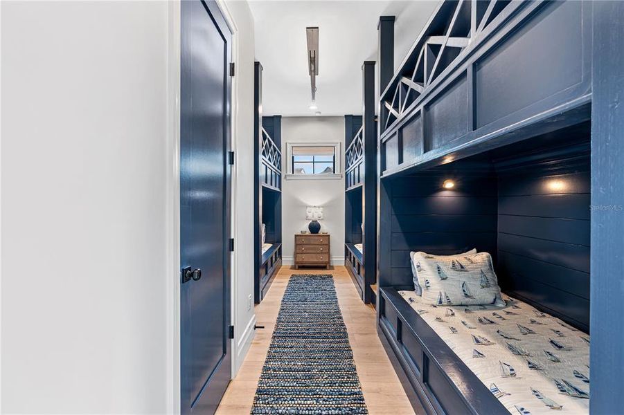 Furnished interior view inside a new home in , Palm Coast (Image 44).