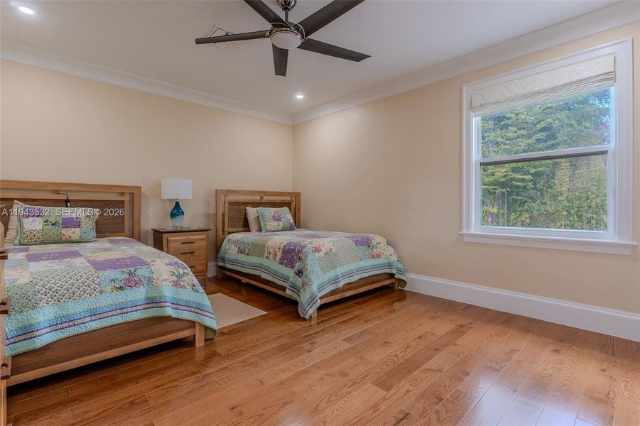 Furnished interior view inside a new home in , Parkland (Image 18).