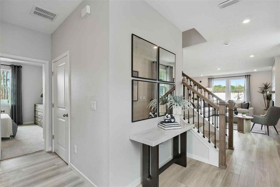 Furnished interior view inside a new home in , Palm Coast (Image 32). Furnished interior view inside a new home in , Palm Coast (Image 32).