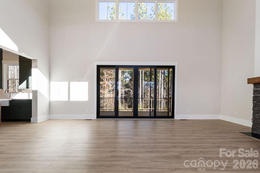 Spacious, unfurnished interior of a new home in , Rock Hill (Image 17).