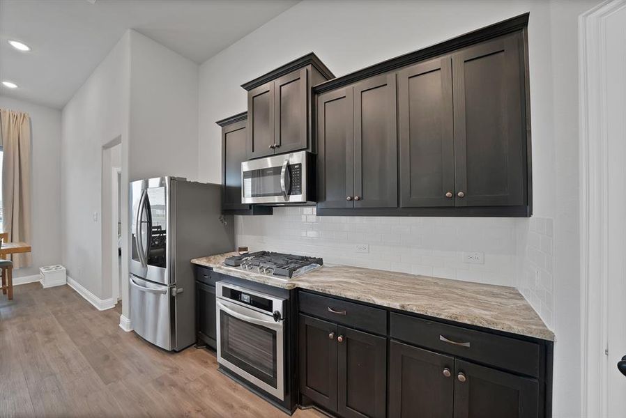 Furnished interior view inside a new home in , Mesquite (Image 36).