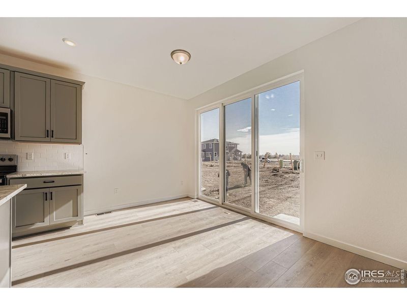 Spacious, unfurnished interior of a new home in Farmstead, Berthoud (Image 26).
