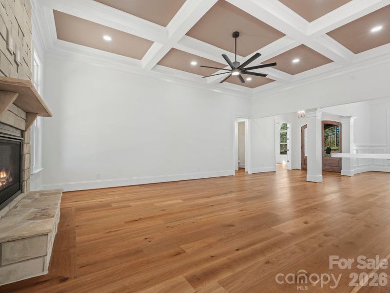 Spacious, unfurnished interior of a new home in , Connelly Springs (Image 21).