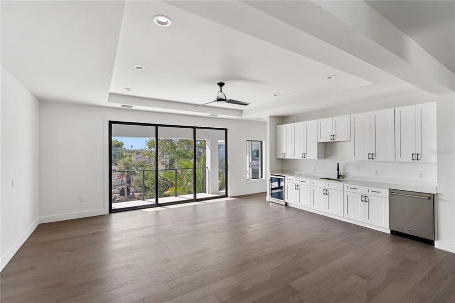 Spacious, unfurnished interior of a new home in , Longboat Key (Image 87). Spacious, unfurnished interior of a new home in , Longboat Key (Image 87).