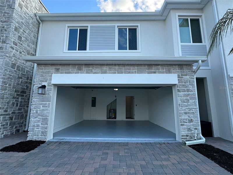 Exterior details and patio area of a home in , Davenport (Image 3).