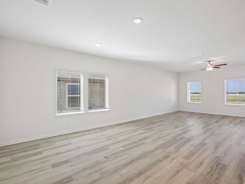 Spacious, unfurnished interior of a new home in Travena - Reserve Collection, Georgetown (Image 8). Spacious, unfurnished interior of a new home in Travena - Reserve Collection, Georgetown (Image 8).