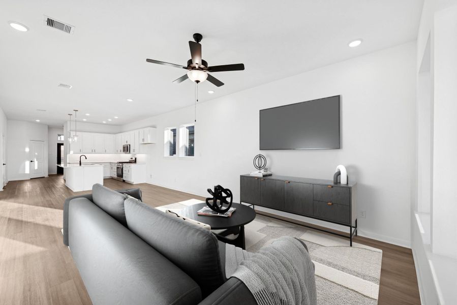 REPRESENTATIVE PHOTO - Photo does not represent actual home options and selection. Ask Sales consultant for specific selections.