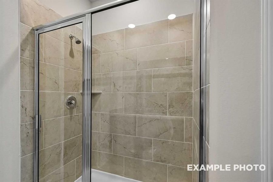 Furnished interior view inside a new home in Lakes at Black Oak, Magnolia (Image 18).