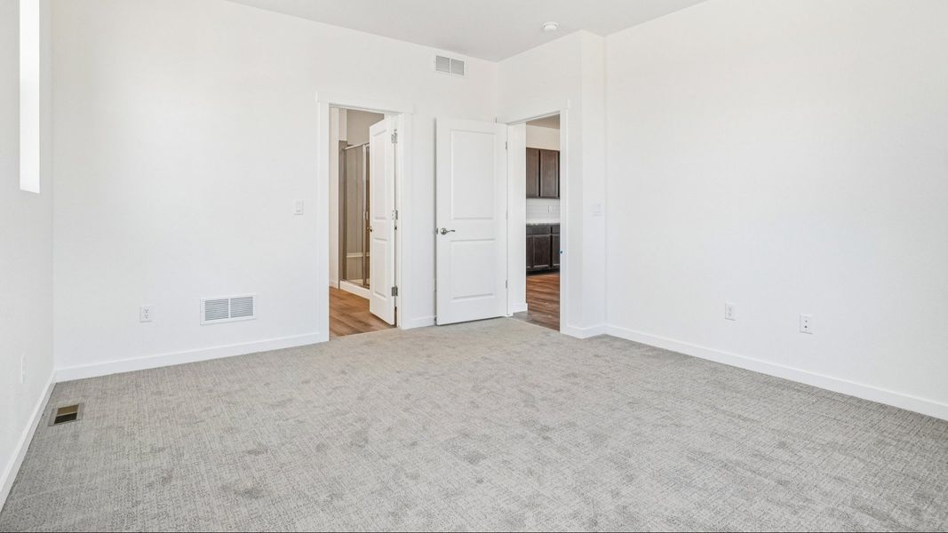 Furnished interior view inside a new home in Trevenna, Windsor (Image 20).