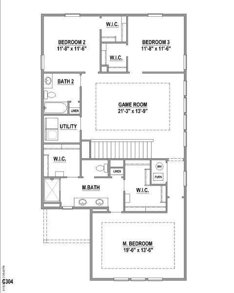 Plan C304 2nd Floor Plan C304 2nd Floor
