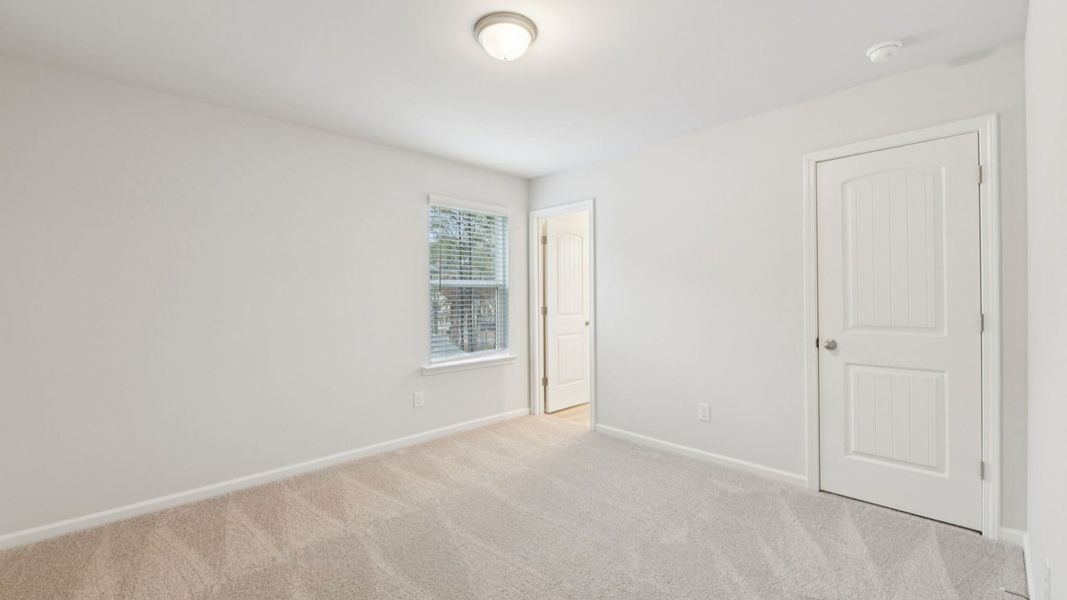 Furnished interior view inside a new home in Hamilton Lakes, Loganville (Image 29).