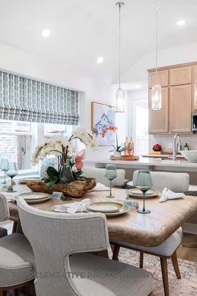 Furnished interior view inside a new home in Kresston, Montgomery (Image 27).