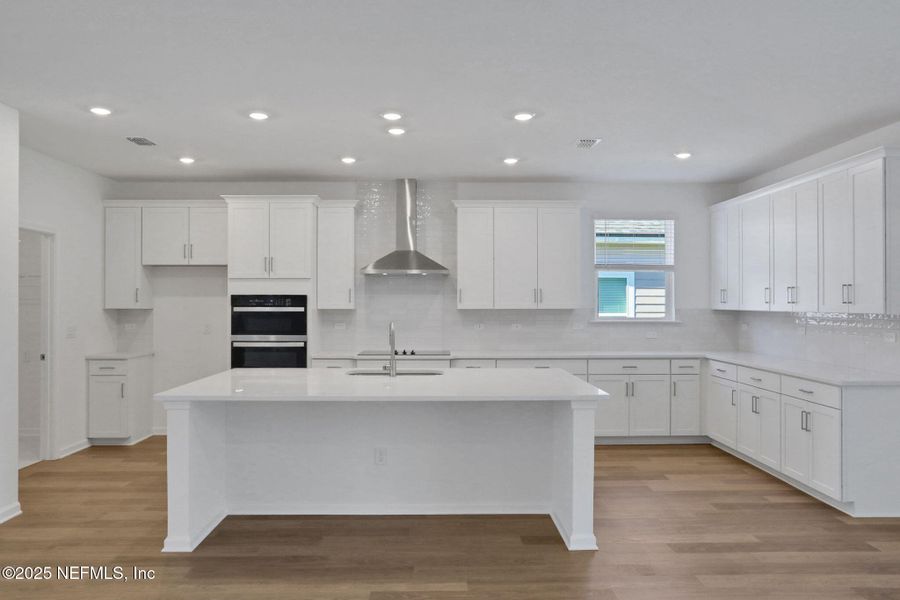 Furnished interior view inside a new home in , Green Cove Springs (Image 6).