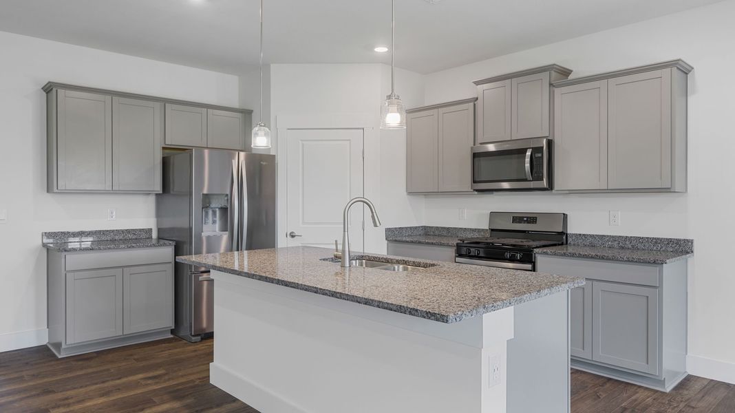 Furnished interior view inside a new home in Harbor Crest, Ooltewah (Image 6).