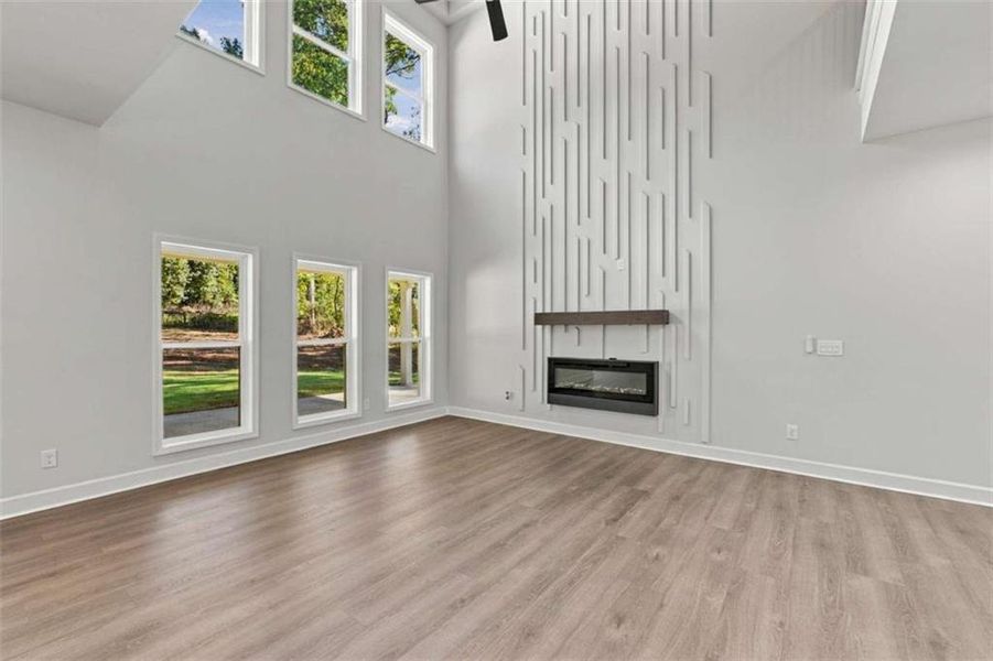 Spacious, unfurnished interior of a new home in , Snellville (Image 31).