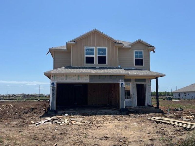 In-progress construction of a new home in Caldwell Crossing, Iowa Colony, TX (Image 16). In-progress construction of a new home in Caldwell Crossing, Iowa Colony, TX (Image 16).