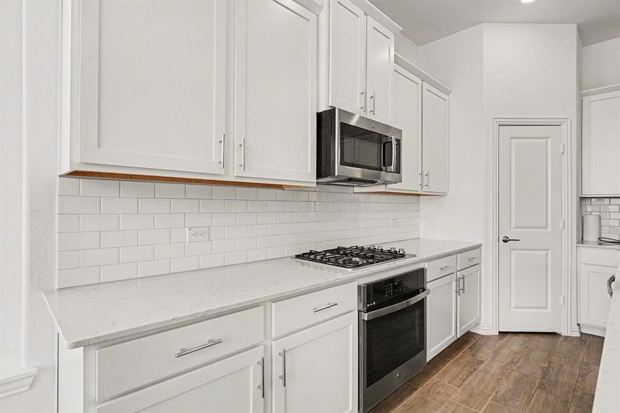 Furnished interior view inside a new home in Northpointe, Fort Worth (Image 14).