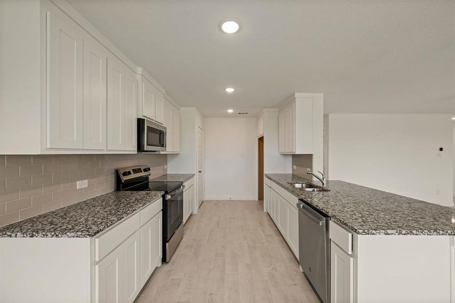 Furnished interior view inside a new home in Gatlin Ranch, Springtown (Image 4). Furnished interior view inside a new home in Gatlin Ranch, Springtown (Image 4).