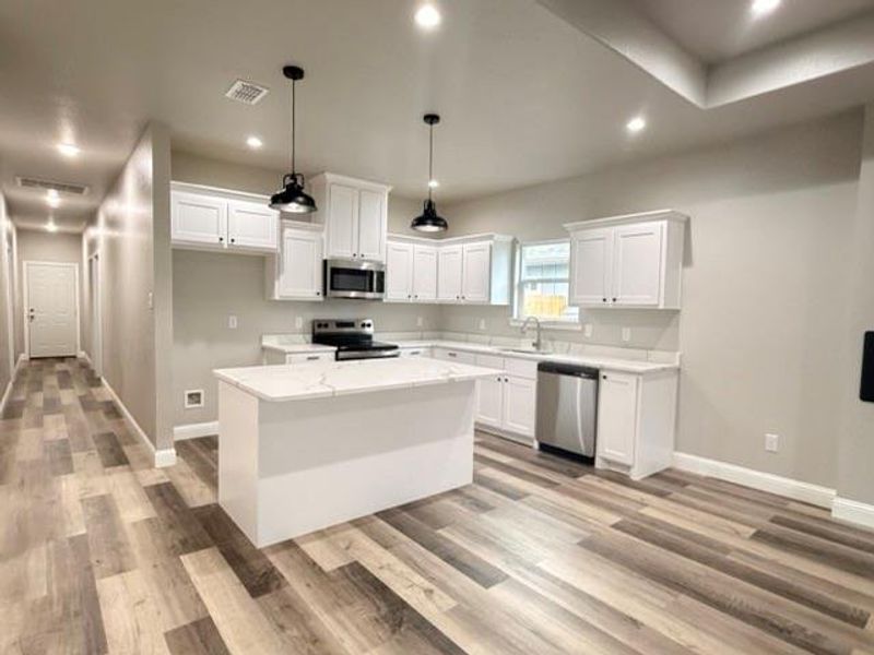 Furnished interior view inside a new home in , Greenville (Image 9). Furnished interior view inside a new home in , Greenville (Image 9).