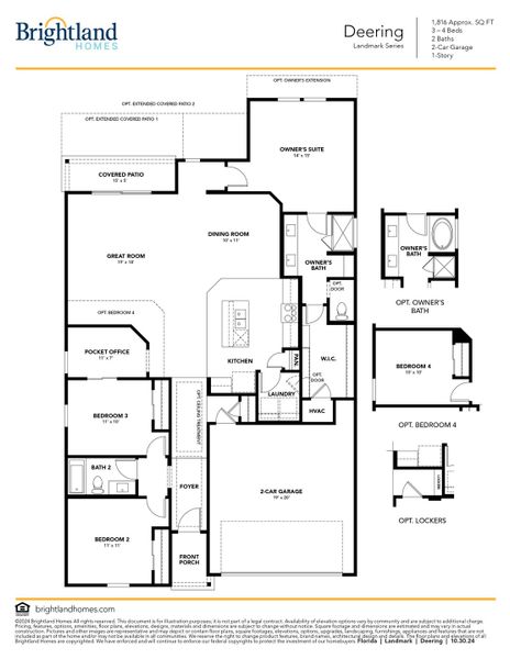 Deering Floor Plan