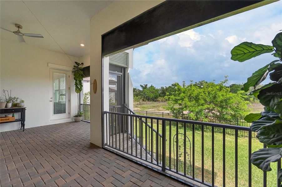 Exterior details and patio area of a home in SouthShore Yacht Club, Ruskin (Image 39). Exterior details and patio area of a home in SouthShore Yacht Club, Ruskin (Image 39).