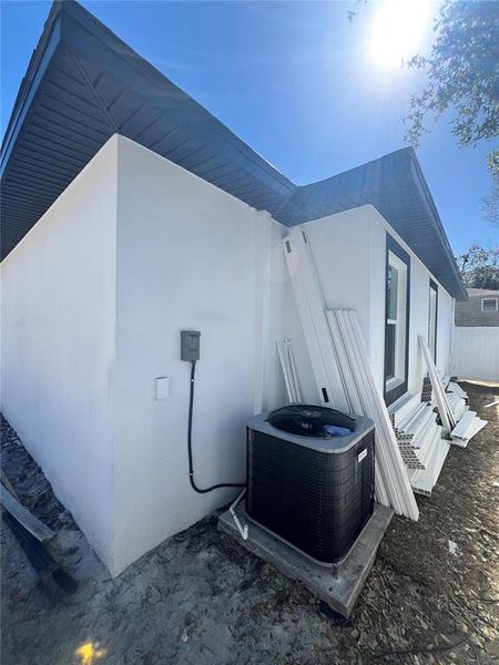 In-progress construction of a new home in , Tampa, FL (Image 65).