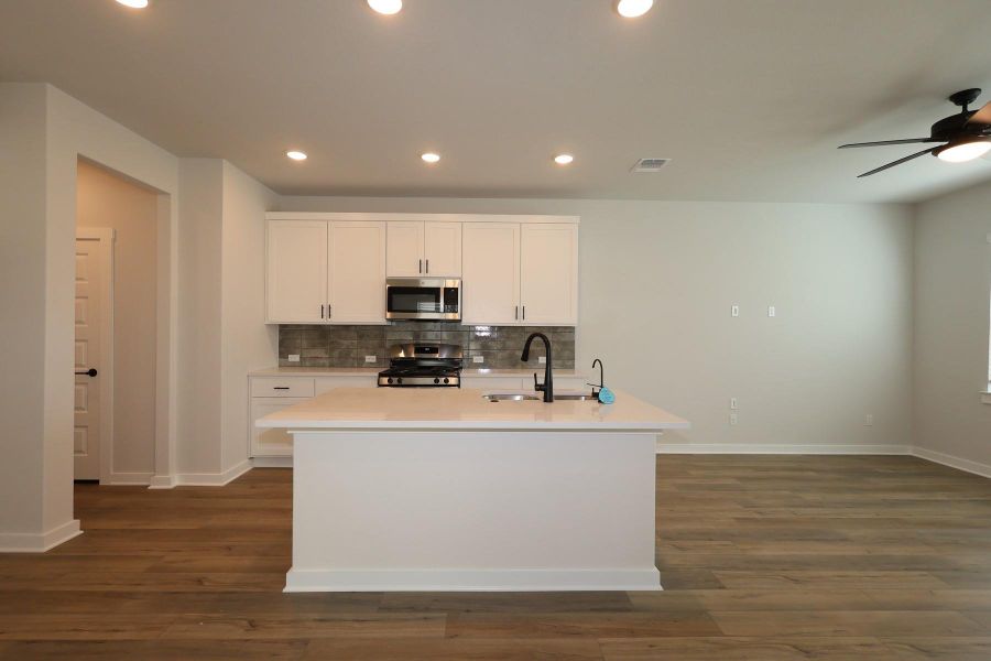 Furnished interior view inside a new home in Park Central, Georgetown (Image 7).