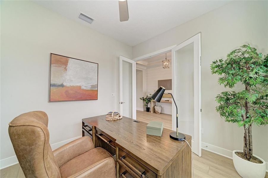 Furnished interior view inside a new home in Barrington Preserve, Parrish (Image 11).