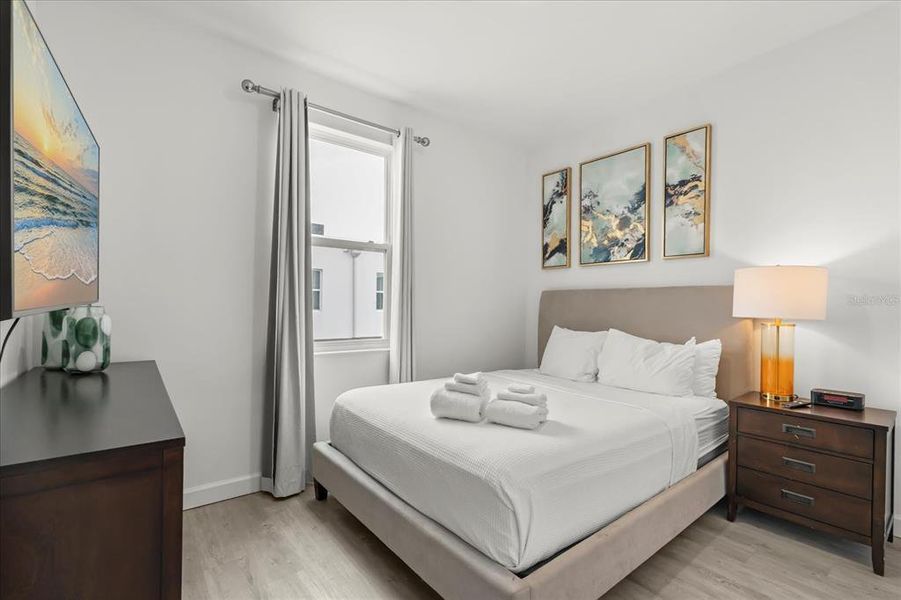 Furnished interior view inside a new home in , Davenport (Image 18).