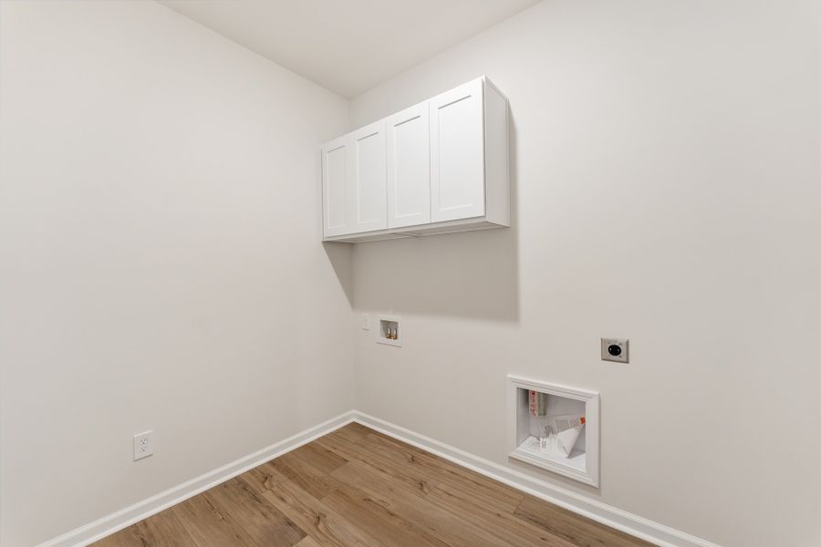 Spacious, unfurnished interior of a new home in Radley Place, Chesnee (Image 18).