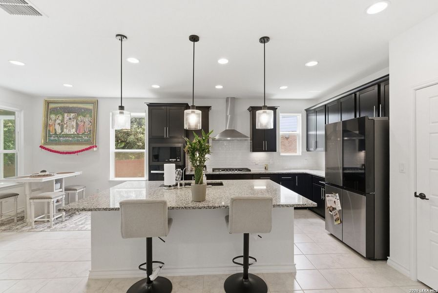 Furnished interior view inside a new home in Davis Ranch, San Antonio (Image 15).