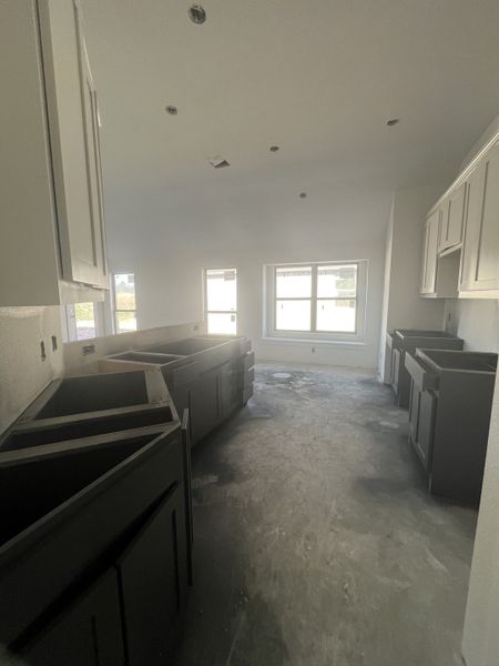 In-progress construction of a new home in Trail Creek, Cleburne, TX (Image 9).